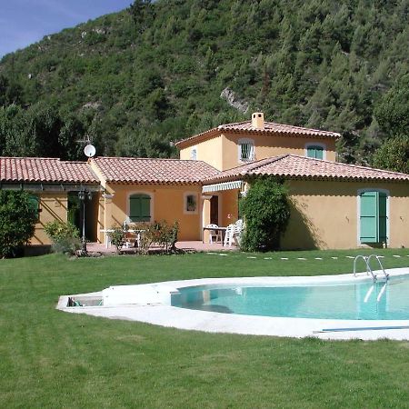 Villa Mistral Digne-les-Bains Exteriör bild