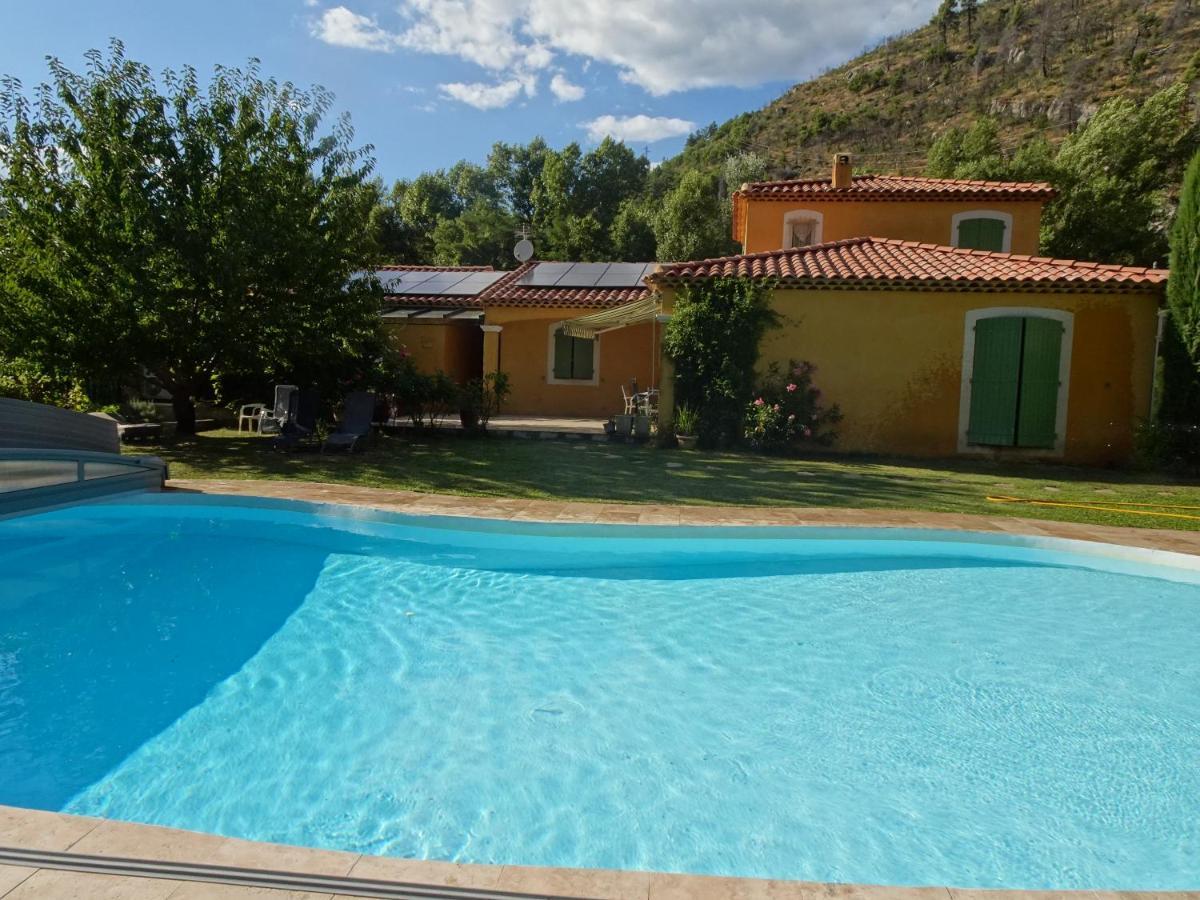 Villa Mistral Digne-les-Bains Exteriör bild