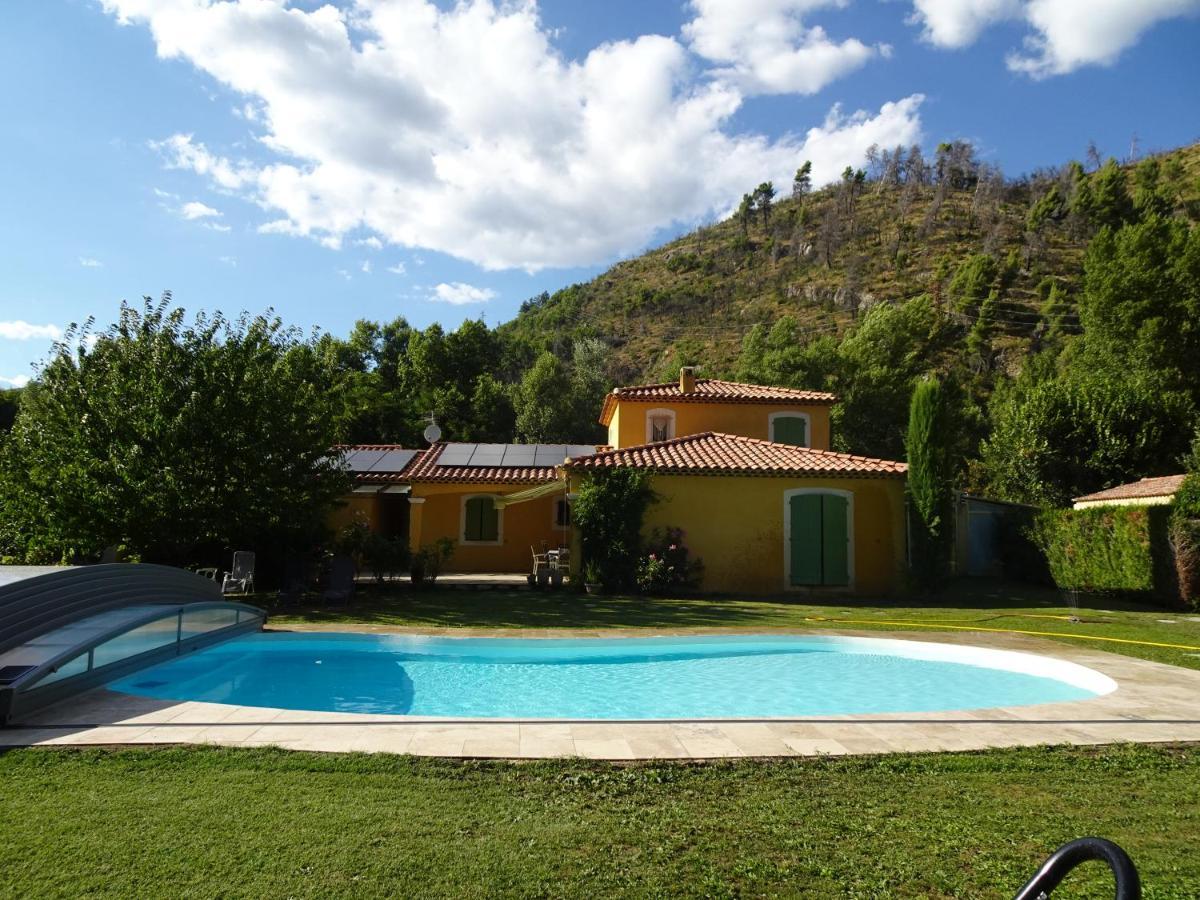 Villa Mistral Digne-les-Bains Exteriör bild