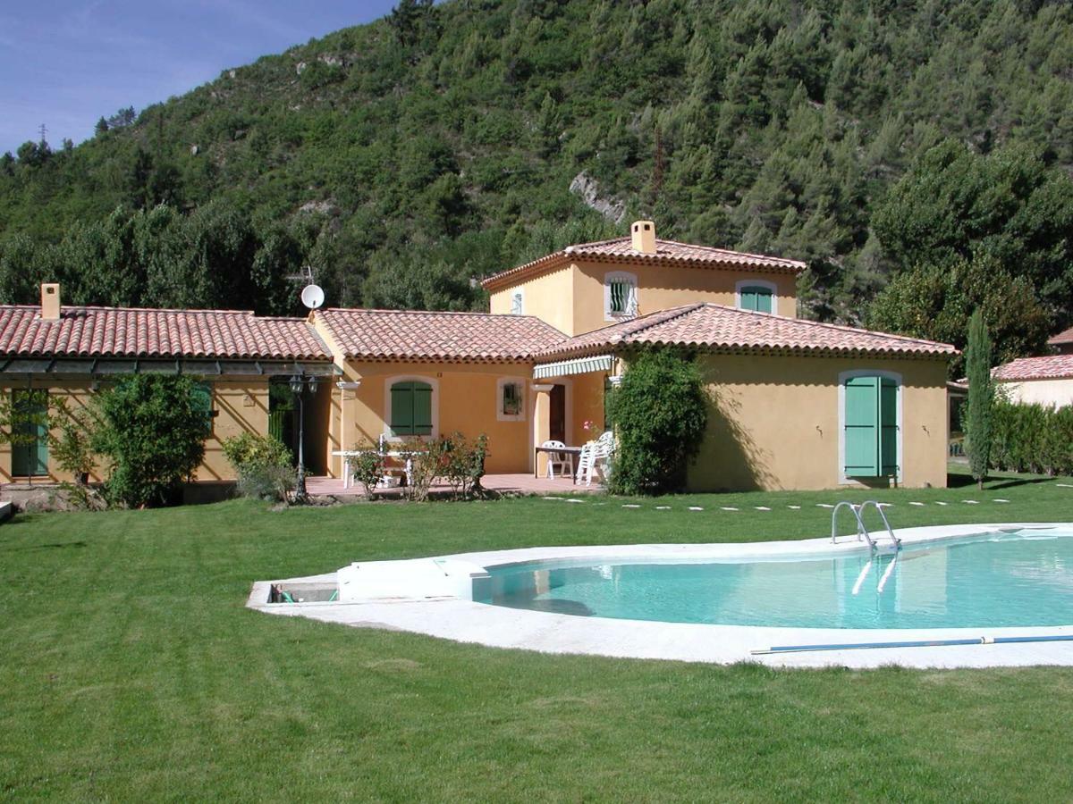 Villa Mistral Digne-les-Bains Exteriör bild