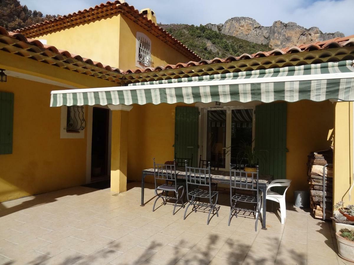 Villa Mistral Digne-les-Bains Exteriör bild