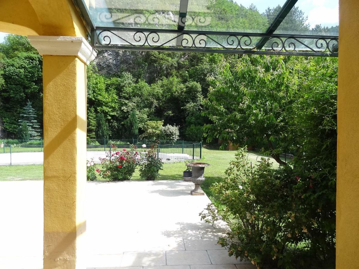 Villa Mistral Digne-les-Bains Exteriör bild